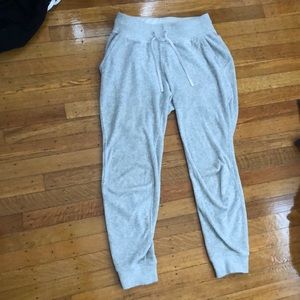 Lululemon jogger sweat pants